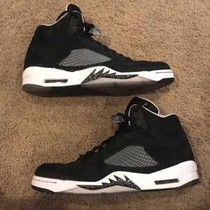 Jordan retro 5 Oreo